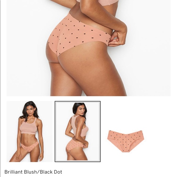 NEW Victoria Secret No Show Panties Bikini Medium - Picture 2 of 15